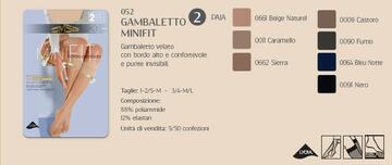 - 052 gambaletto donna minifit 20 (set 2 pz)